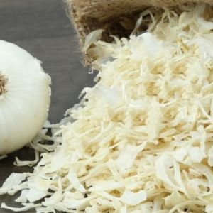 Dehydrated White Onion Slice