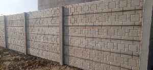 Rcc Cement Boundary Wall, Brand Name : SPWC, Packaging Type : Grey