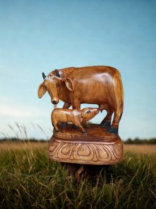 Wooden Cow