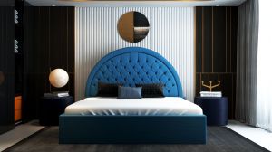 Ardas Interior Solid Wood Double Hydraulic Bed