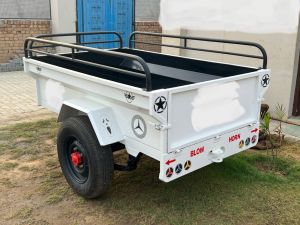 Agricultural Jeep Trolley