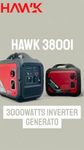 Hawk Inverter Generator - 3kw