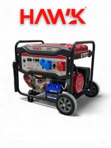 10kw Self Start Hawk Portable Generator, Rated Voltage : 120V