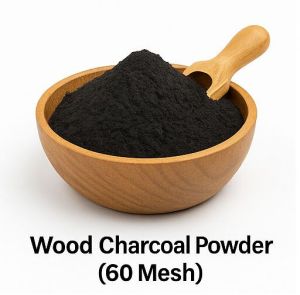 Charbonshakti Wood Charcoal Powder – 60 Mesh