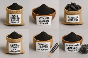 Wood Charcoal Powder (60 Mesh)