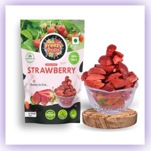 Freeze Dried Strawberry Slices