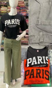 Ladies T Shirt Top Set Ladies T Shirt Top Set