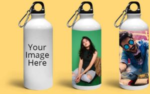 Sipper Water Bottle With Photo