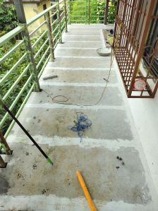 Deck Balcony Railing Fabrication Service