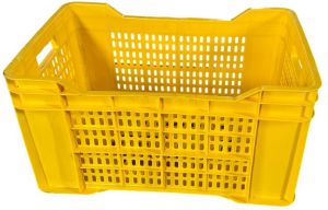 HDPE CP Plastic Crate, Shape : Rectangular