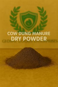 Dry Cow Dung Powder