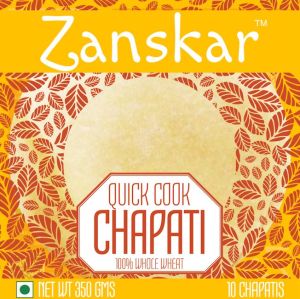 Quick Cook Chapati Roti 45 gms per piece, Certification : FSSAI