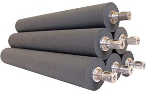 Rubber Coated Rollers