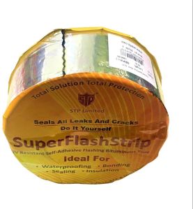 STP Ltd Aluminium Super Flash Strip Tape, Color : Sliver