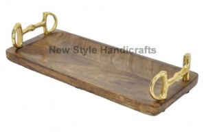 Serving Tray N-5134, Shape : Rectangular