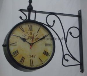 Iron Powder Coated Wall Clocks N-1844 for Home Or Office
