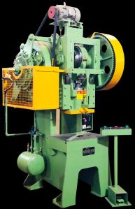 C Frame Mechanical Power Press Machine