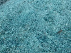 Light Green Float Glass Cullet