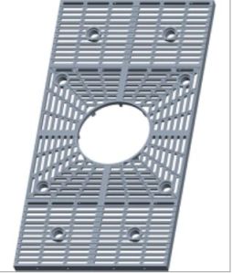 Tree Grates, Shape : Round Or Square