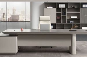 Et05 – Executive Table, Color : Brown