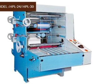 Hard Chromed Rollers Harbhajan Plain Lamination Machine 24/30