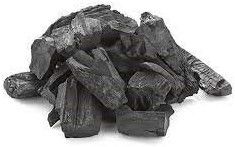 Wood Charcoal, Color : Black