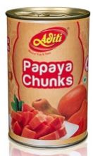 Red Papaya Chunks