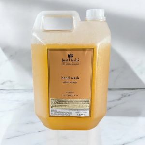 Just Herbs Ayurvedic Handwash Can 5 Litres