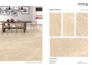 600x1200 Mm Matt Finish Glazed Vitrified Floor Tiles