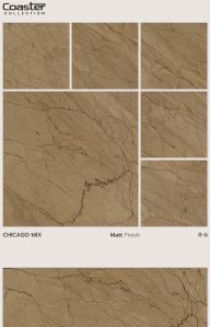 Raykas Ceramic 60x60cm Vitrified Floor Tiles, Color : All 600x600mm