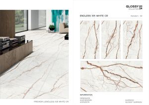 Raykas Carving Ceramic God Print Wall Tiles 600X1200 Mm