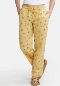 100% Cotton Jockey Banana Assorted Pyjama for Women