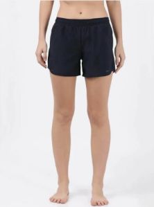 Jockey Navy Active Shorts for Women