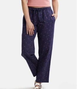 Jockey Navy Assorted Pyjama for Women