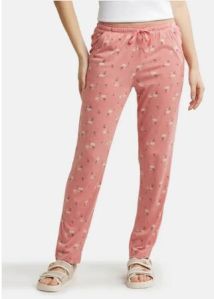 Jockey Peach Print Sleep Pants for Women