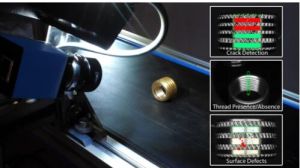 Auto Part Surface Inspection System
