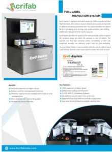 Video Inspection Systems