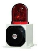 Audio Visual Alarm, Color : Red