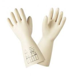 Latex White Honeywell Electrical Gloves