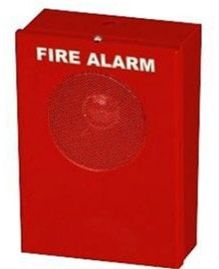 Red Fire Alarm Hooter