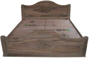Bed (Semi Carved)