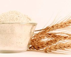 wheat flour