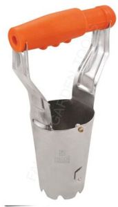 Bulb Planter, Color : Chrome, Black