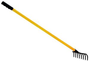 Premium Garden Rake - 8 Teeth