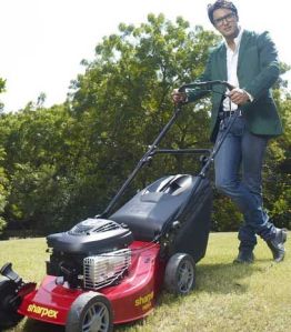Sharpex Grass Mower with Grass Collector