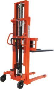 Steel Manual Stackers, Color : Typically Yellow