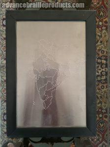 Tactile Map For Blinds