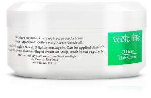 D Clean Hair Cream
