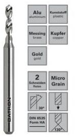 Micrograin Solid Carbide Drill