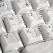 Protective Keyboard Membrane Ts, Color : Transparent